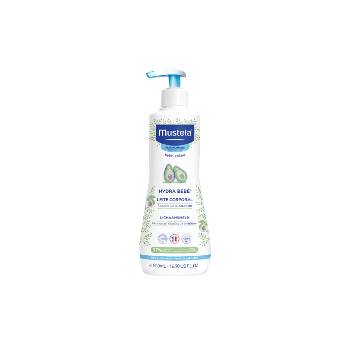 Mustela Hydra Bebé Leite Corporal PN 500ml