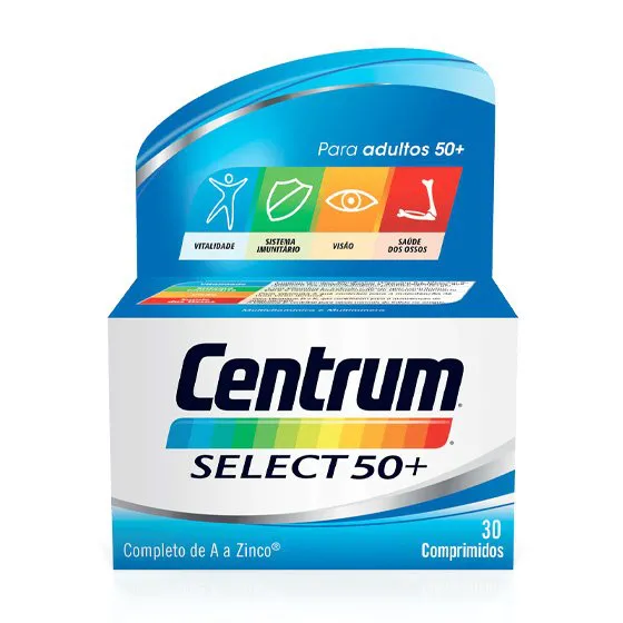 Centrum Select 50+ 30 comprimidos