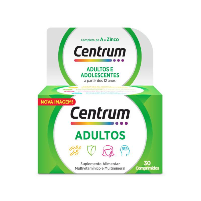 Centrum 30 comprimidos