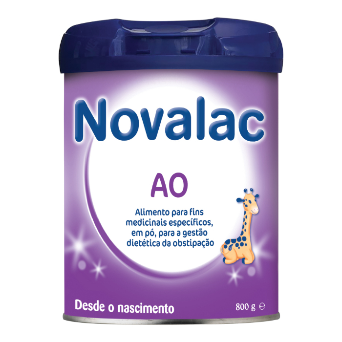 Novalac AO Leite Lactente Obstipação 800 g