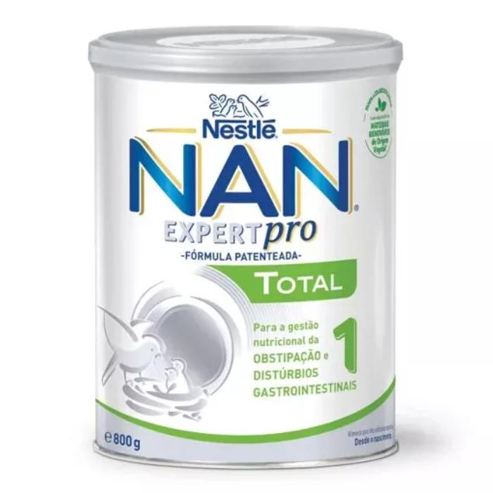 NAN Expert Pro Total 1 Leite Lactente 800g