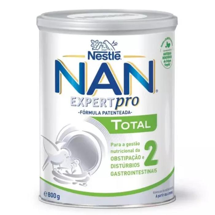 Nan Expert Pro Total 2 Leite Transição 800g