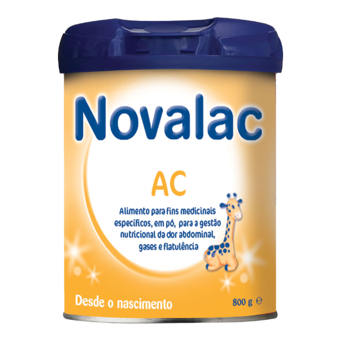 Novalac AC Leite Lactente Cólicas 800 g