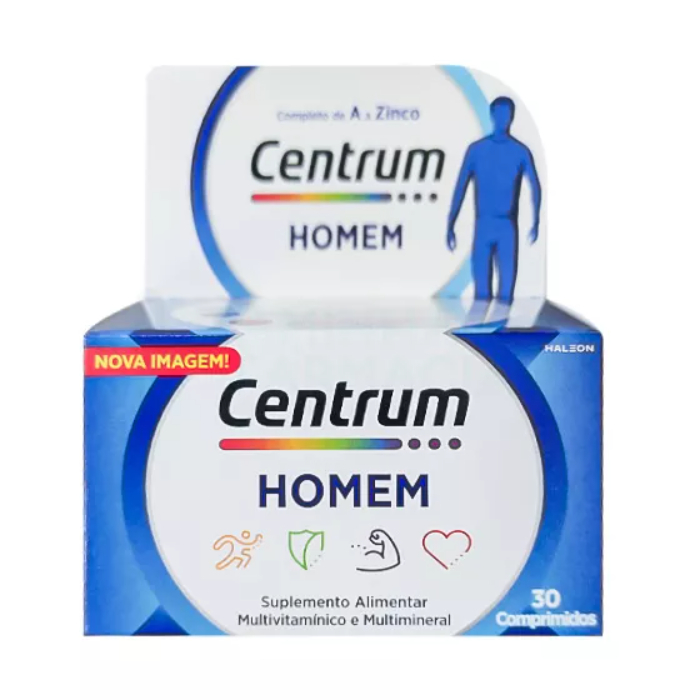 Centrum Homem 30 comprimidos