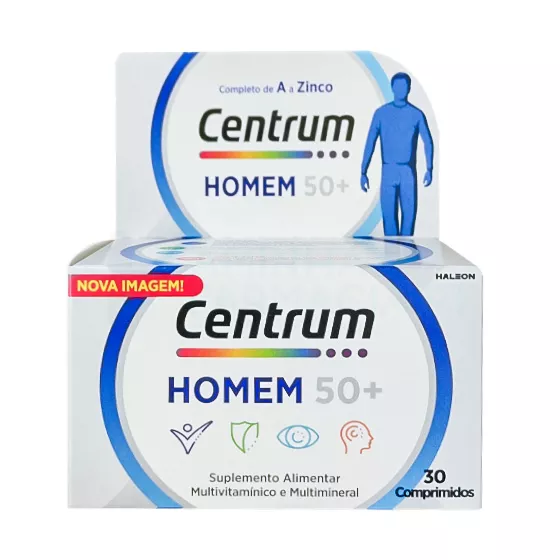 Centrum Homem 50+ 30 comprimidos