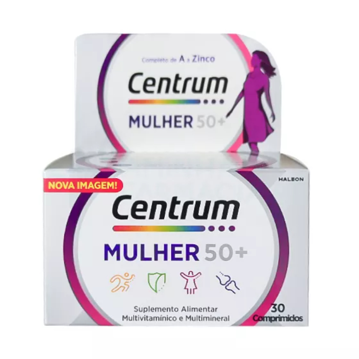 Centrum Mulher 50+ 30 comprimidos