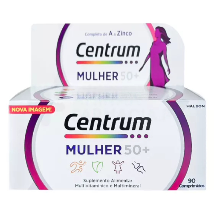 Centrum Mulher 50+ 90 comprimidos