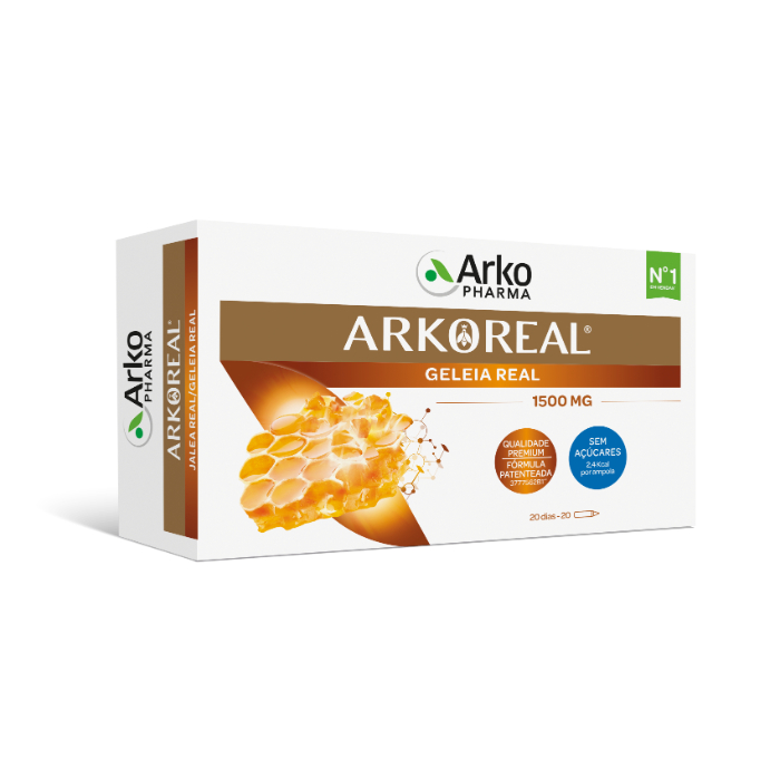 Arkoreal Geleia Real 1500 mg