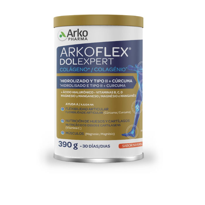 Arkoflex Colagénio Expert 390 gr -Sabor Laranja