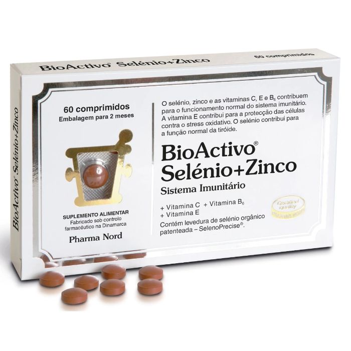 Bioactivo Selénio + Zinco