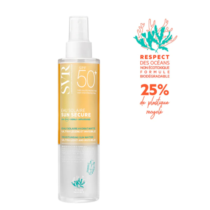 SVR Sun Secure Eau Solaire SPF50+ 200ml