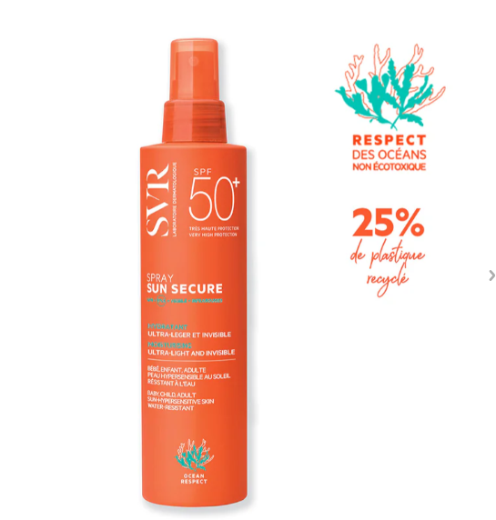 SVR Sun Secure Spray SPF50+