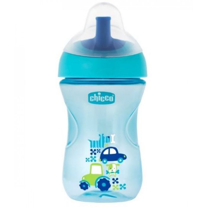 Chicco Copo de Refeição Avançado – 12M+ Azul