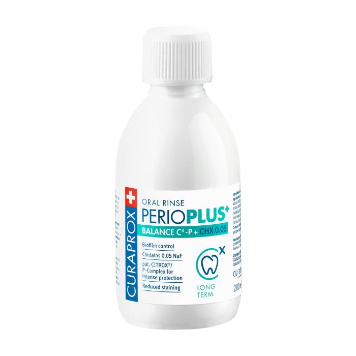 Curaprox Perio Plus+ Balance 0,05% CHX