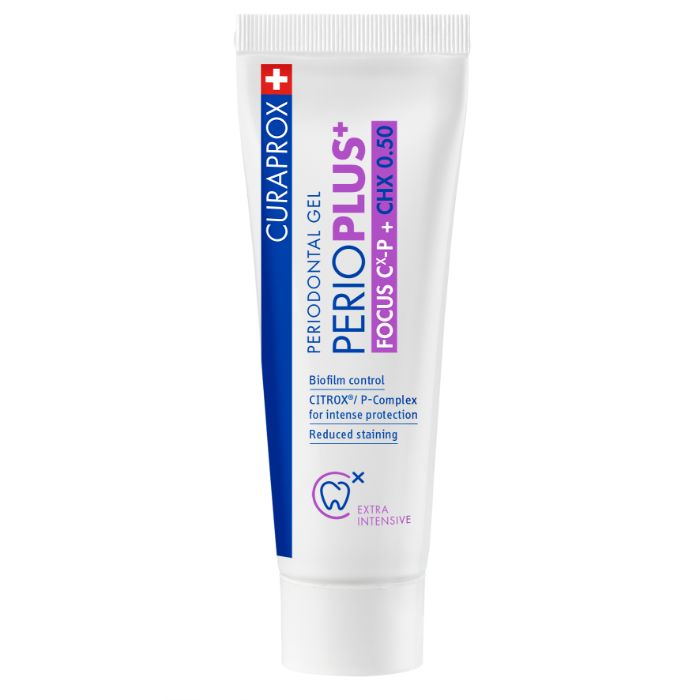 Curaprox Perio Plus+ Focus 0,5% CHX