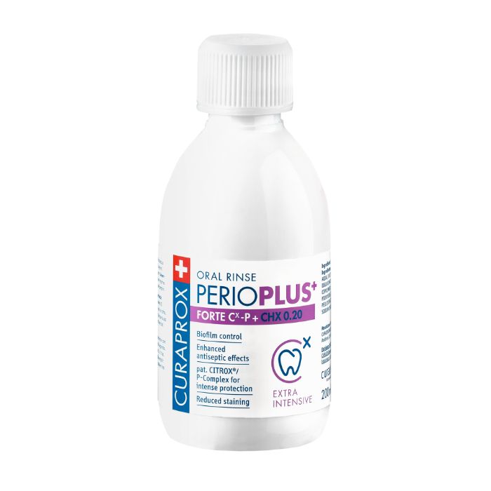 Curaprox Perio Plus+ Forte 0,20% CHX