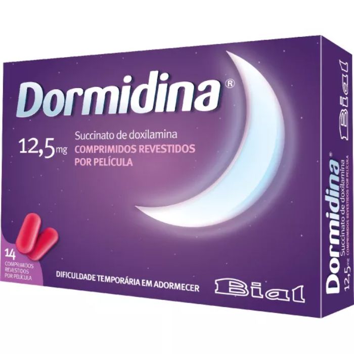 Dormidina 12,5 mg