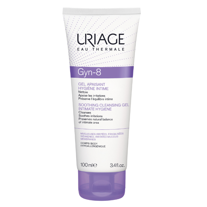 Uriage Gyn 8 Gel Higiene Íntima 100ml