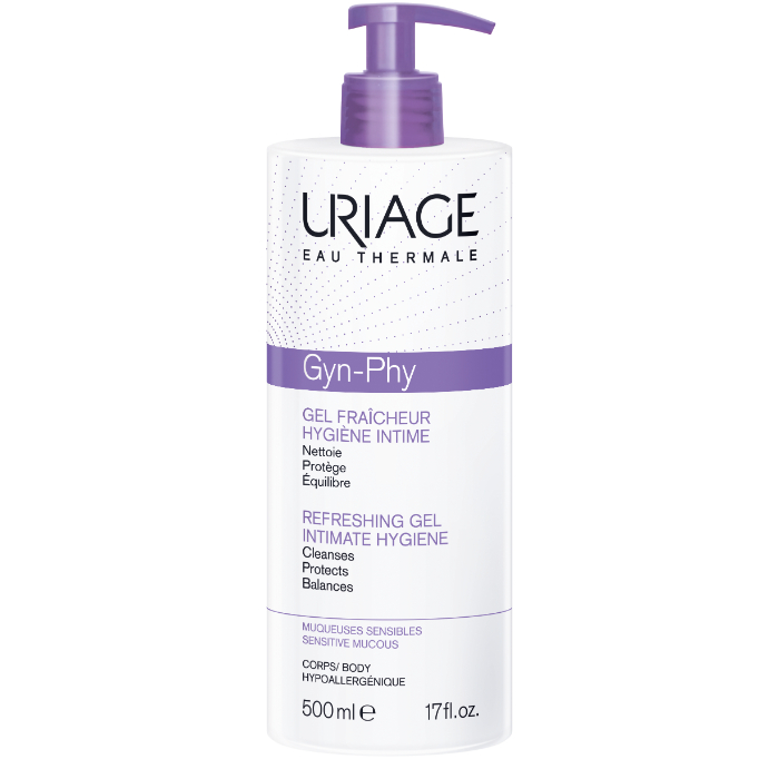 Uriage Gyn-Phy Gel Higiene Íntima 500ml