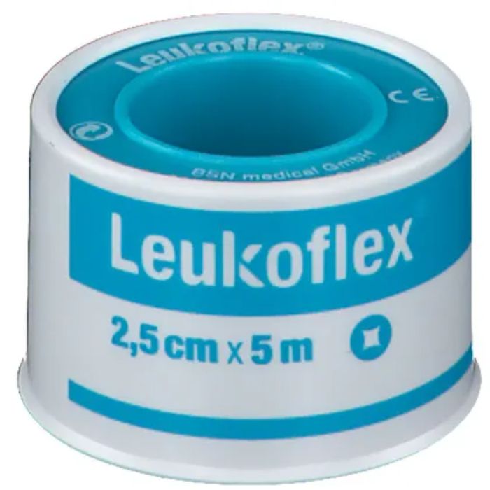 Leukoflex Adesivo 2,5cm x 5m