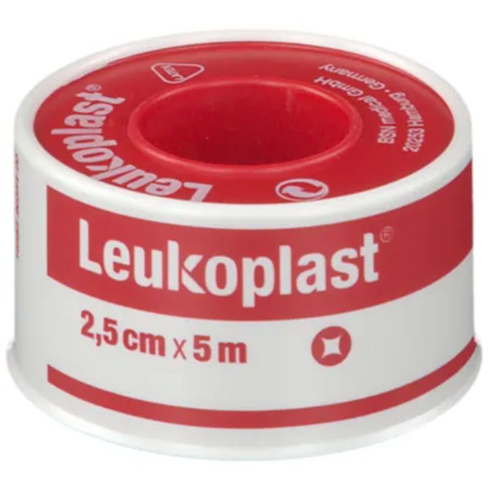 Leukoplast Adesivo 2,5cm x 5m