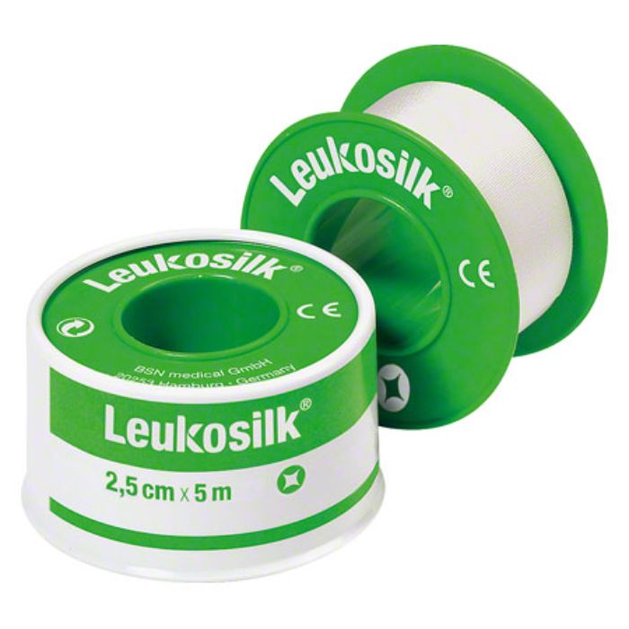 Leukosilk Adesivo 2,5cm x 5m