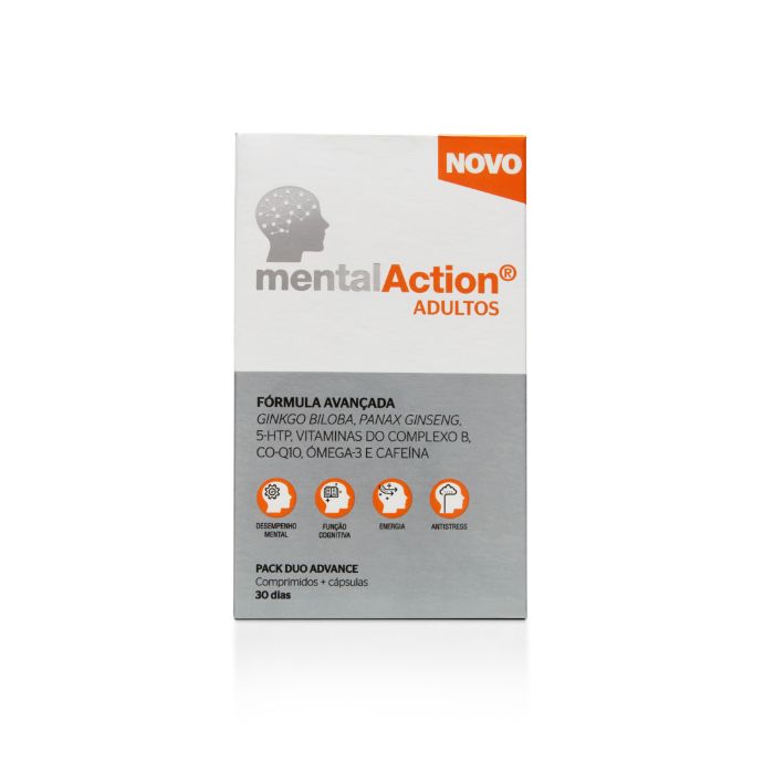 MentalAction Adulto Comprimidos + Cápsulas