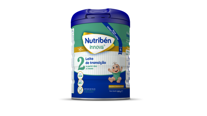 Nutribén Innova 2 Leite Transição 800g