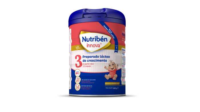 Nutribén Innova 3 Leite 800g