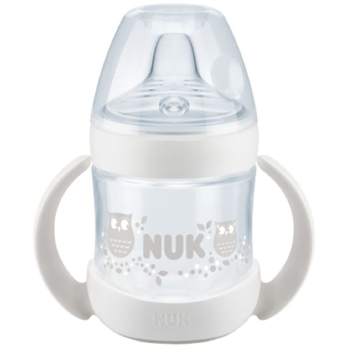 NUK Biberão de Aprendizagem Nature Sense 6-18m 150 ml