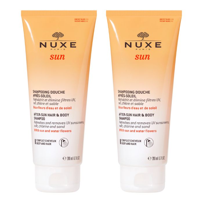 Nuxe Sun Duplo Gel de Duche/Champô 200ml