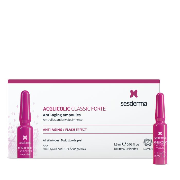 Sesderma Acglicolic Classic Ampolas Forte