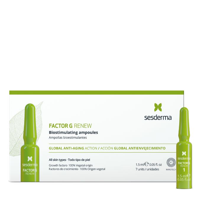 Sesderma Factor G Renew Ampolas Bioestimulantes