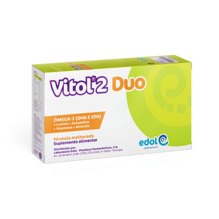 Vitol 2 Duo 30 comprimidos + 30 cápsulas