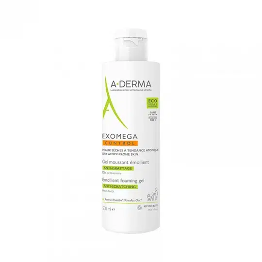 A-Derma Exomega Control Gel Lavante 500 ml