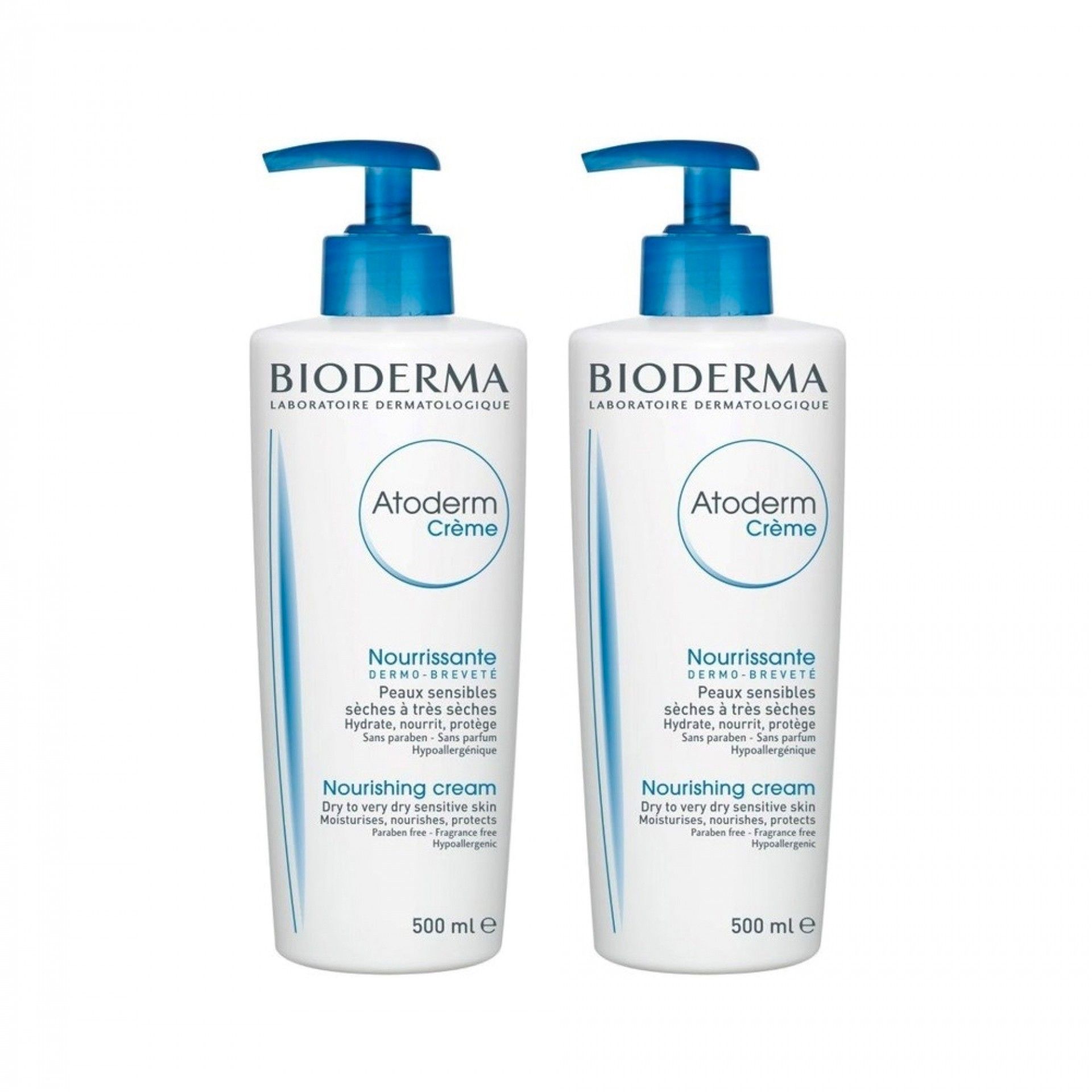 Bioderma Atoderm Creme 500ml Duplo com desconto