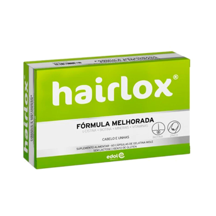 Hairlox x 60 Cápsulas
