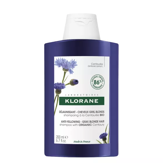 Klorane Champô Centáureas Azuis 200 ml