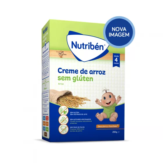 Nutribén Farinha Creme de Arroz 250g