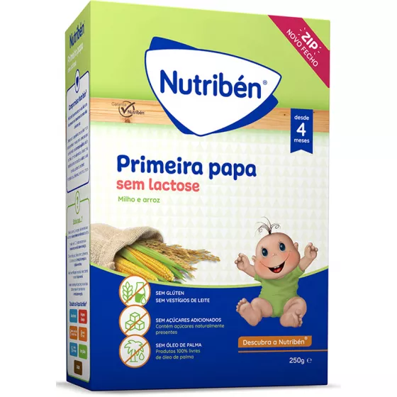 Nutribén Farinha Primeira Papa 250g