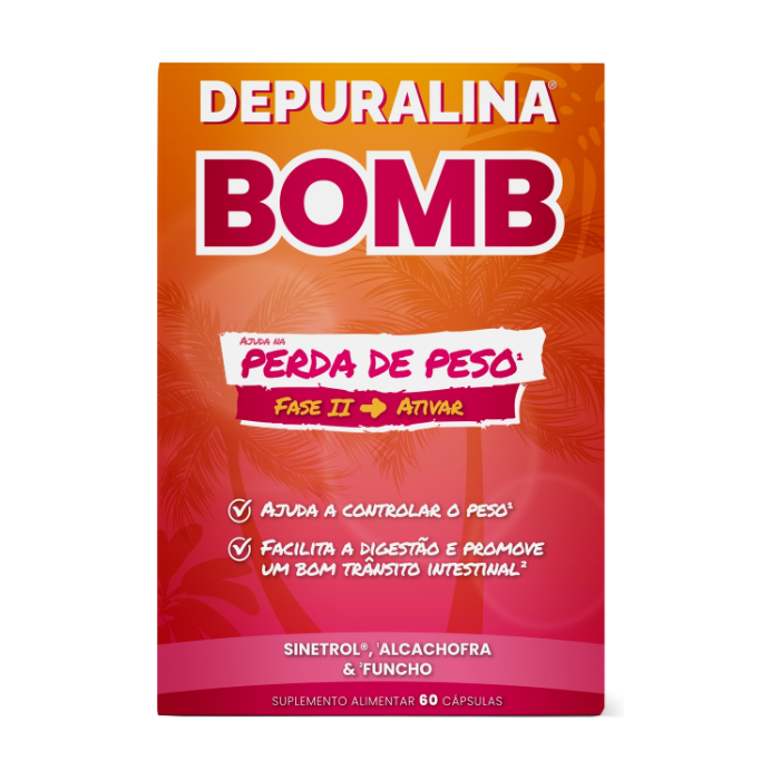 Depuralina Bomb Effect 60 Cápsulas