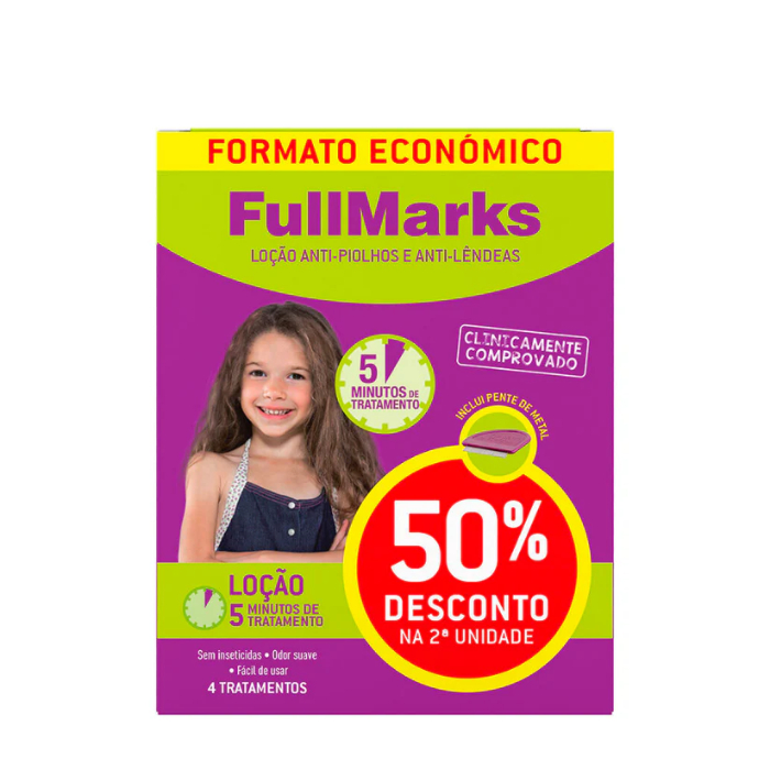 FullMarks Loção 2 x 100 ml 50% Desconto na 2ª Embalagem