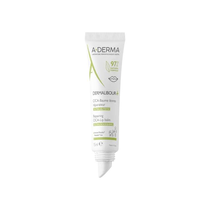 A-Derma Dermalibour+ Cica Bálsamo Lábios Reparador