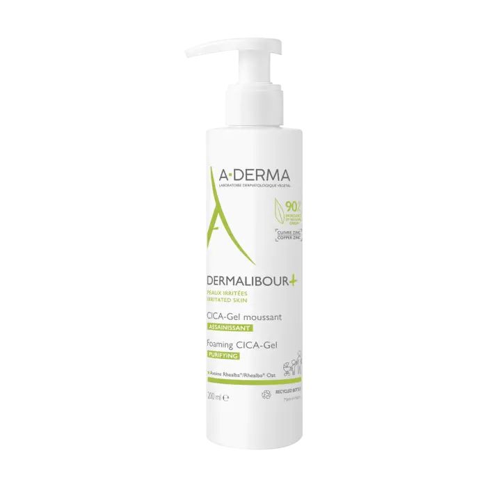 A-Derma Dermalibour+ Cica Gel Espuma Purificante