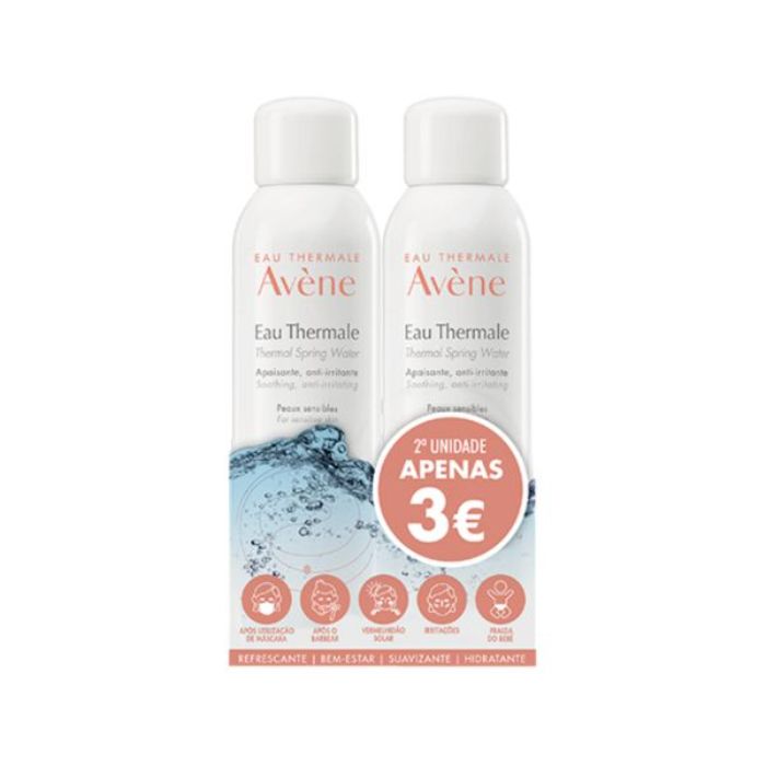 Avène Água Termal D’Avène 2 x 150 ml