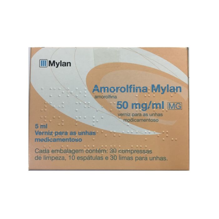 Amorolfina Mylan Verniz