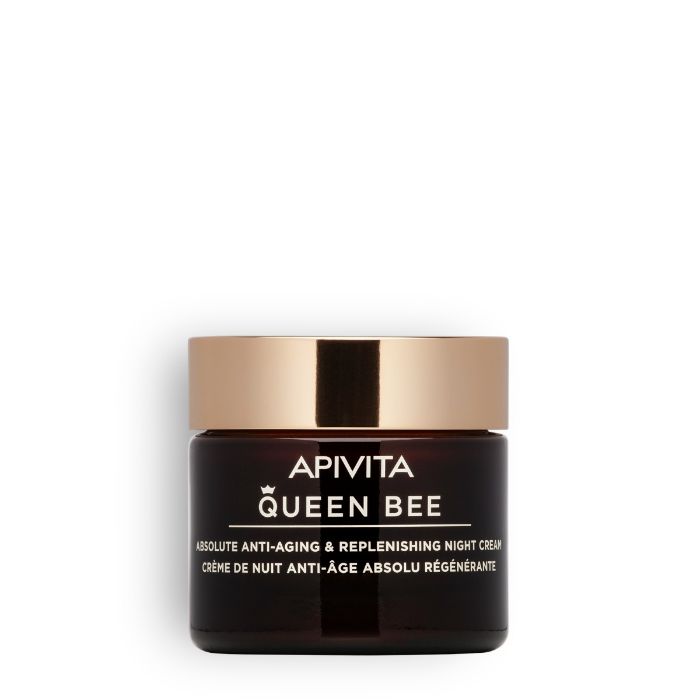 Apivita Queen Bee Creme de Noite Antienvelhecimento Absoluto e Regenerador