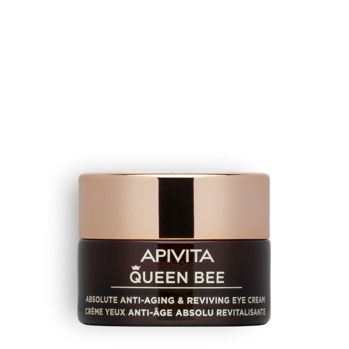 Apivita Queen Bee Creme de Olhos Antienvelhecimento Absoluto e Revitalizante