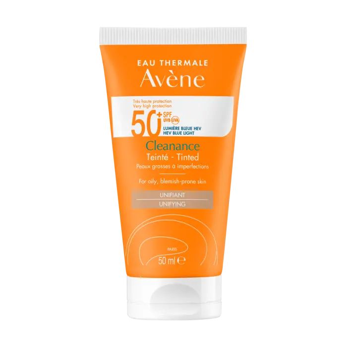 Avène Cleanance Solar Com Cor SPF 50+