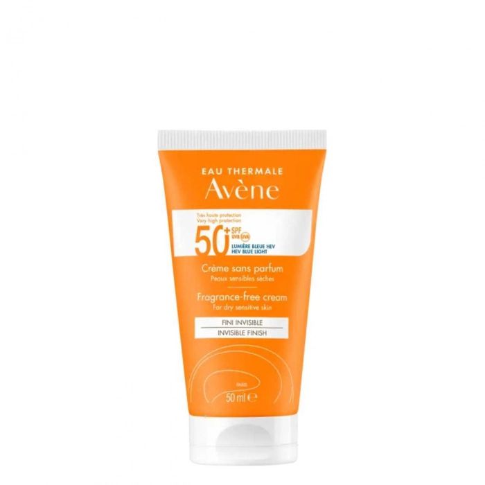 Avène Solar Creme sem Perfume SPF 50+